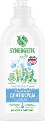 Гель-бальзам для мытья посуды и детских игрушек Pure 0% 500мл – фото 1