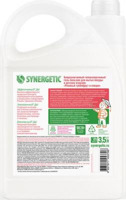 Гель-бальзам для мытья посуды и детских игрушек Розовый грейпфрут и специи 3.5л – фото 1