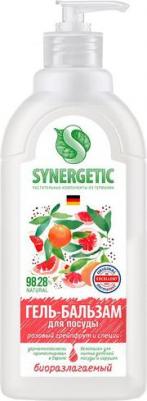 Гель-бальзам для мытья посуды и детских игрушек Розовый грейпфрут и специи 3.5л – фото 3