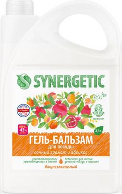 Гель-бальзам для мытья посуды и детских игрушек Сочный гранат и абрикос 3.5л
