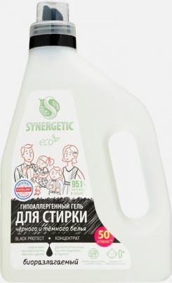 Гель Black Protect для стирки черного белья, 1,5 л (25 стирок)