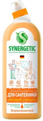 Гель Средство биоразлагаемое для мытья сантехники 5в1, 0,7 л – фото 5