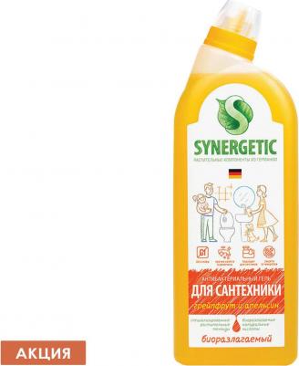 Гель Средство биоразлагаемое для мытья сантехники 5в1, 0,7 л – фото 7