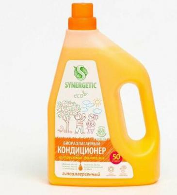 Кондиционер для белья ". Цитрусовая фантазия", 1,5 л – фото 3