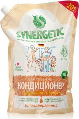 Кондиционер для белья ". Миндальное молочко", 1,5 л – фото 1