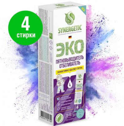 Пятновыводитель отбеливатель-пятновыводитель с активным кислородом, 4 стирки, 100 г – фото 6