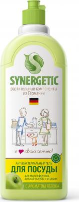 Средство для мытья посуды Яблоко, 1л – фото 3