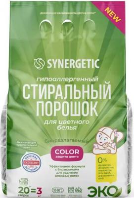 Стиральный порошок для цветного белья Color, 3 кг