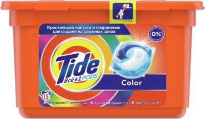 Капсулы для стирки Color Всё в 1 – фото 5