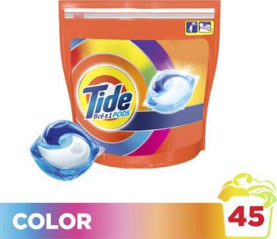 Капсулы для стирки Color Всё в 1 – фото 6