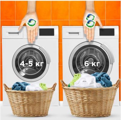 Капсулы для стирки Все в одном Pods Color, 14 шт – фото 8