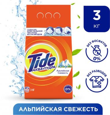 Стиральный порошок Альпийская свежесть 3 кг (1шт.) – фото 14