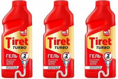 Гель Turbo для устранения сложных засоров 200 мл – фото 9