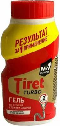 Гель Turbo для устранения сложных засоров 200 мл – фото 12