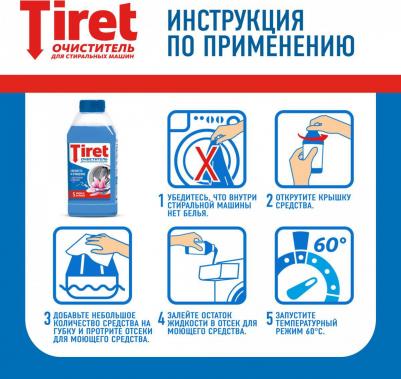 Очиститель для стиральных машин 250 мл – фото 1