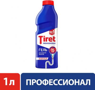 Профессионал Гель для удаления засоров 1л – фото 18