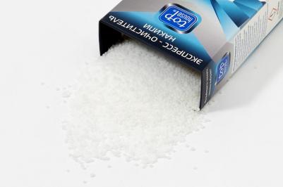 Экспресс-очиститель накипи для посудомоечных и стиральных машин 200 г 391695 – фото 12