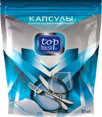 Капсулы для посудомоечных машин, 30 шт