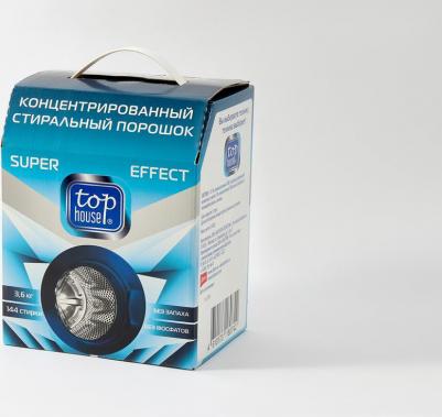Концентрированный стиральный порошок Super Effect 3.6 кг – фото 6
