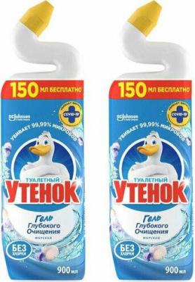 Гель для унитаза Морской, 900 мл – фото 9