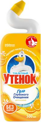 Средство для уборки туалета 500 мл, "Цитрусовый" – фото 1