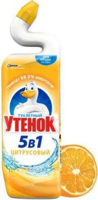 Средство для ванной и туалета "5 в 1, цитрус", 696888, 500 мл – фото 9