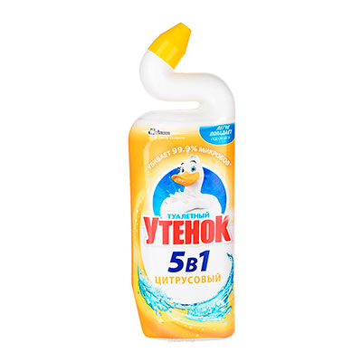 Средство для ванной и туалета "5 в 1, цитрус", 696888, 500 мл – фото 12