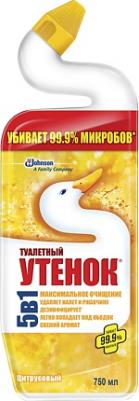Средство для ванной и туалета "5 в 1, цитрус", 696888, 500 мл – фото 16