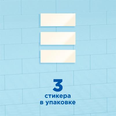 Средство по уходу за туалетом Стикер Чистоты Морской, 3 шт – фото 17