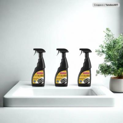 Чистящее средство для кухни Gold Series 500мл – фото 15
