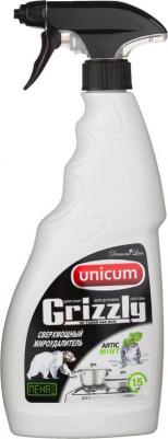 Средство для удаления жира Grizzly 500 мл – фото 2