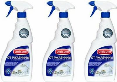 Универсальный спрей для удаления известкового налета и ржавчины – фото 11