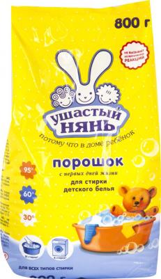 Детский стиральный порошок 800 гр – фото 11