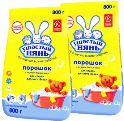 Детский стиральный порошок 800 гр – фото 18