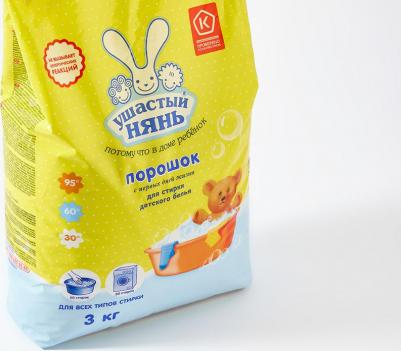 Стиральный порошок для детского белья, 3 кг – фото 1