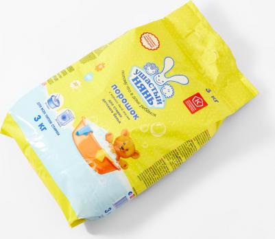 Стиральный порошок для детского белья, 3 кг – фото 3