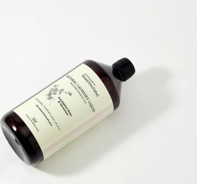 Средство жидкое для стирки с эфирными маслами Read the Label Эвкалипт и Герань – фото 5