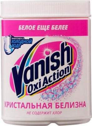 Пятновыводитель и отбеливатель Oxi Action Кристальная Белизна 1кг – фото 10