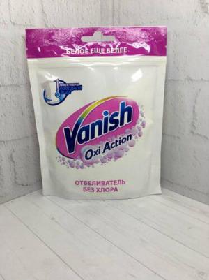 Пятновыводитель пятновыводитель и отбеливатель Oxi Action Кристальная белизна, 250 г – фото 10