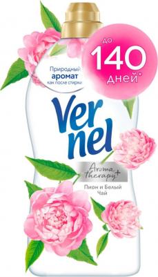 Кондиционер для белья Ароматерапия+ Пион и Белый чай концентрированный 1.74 л – фото 3