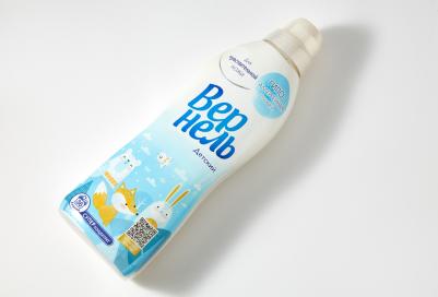 Кондиционер для белья Детский, концентрат 910мл – фото 5