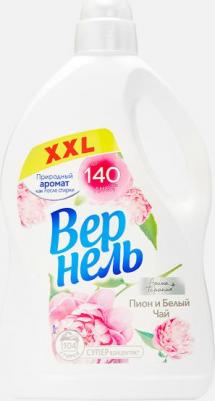 Кондиционер для белья Пион и белый чай, 2,61 л