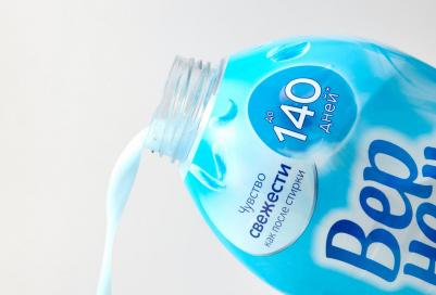 Кондиционер для белья Свежий бриз, концентрат 1,82л – фото 3