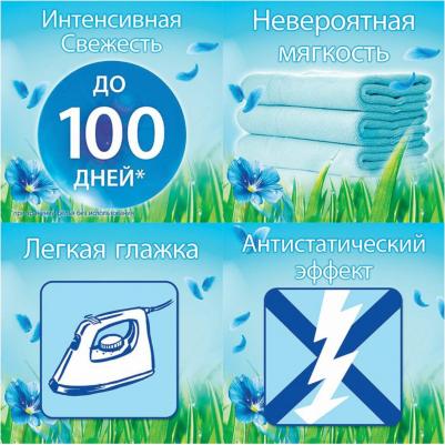 Кондиционер для белья Свежий бриз, концентрат 1,82л – фото 11