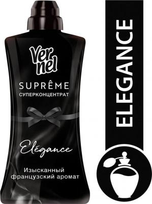 Кондиционер-ополаскиватель д/белья 1,2 л SUPREME "Elegance", концентрат, 2504898 – фото 6