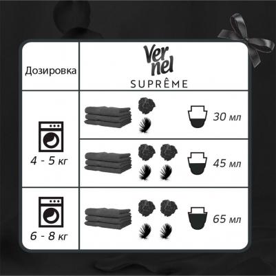 Кондиционер-ополаскиватель д/белья 1,2 л SUPREME "Elegance", концентрат, 2504898 – фото 13