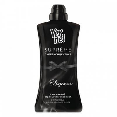 Кондиционер-ополаскиватель д/белья 1,2 л SUPREME "Elegance", концентрат, 2504898 – фото 16