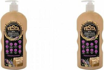 Гель-мыло хозяйственное Лавандовое ГОСТ 72% 1000 мл – фото 2