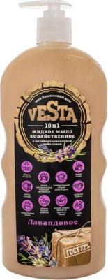 Гель-мыло хозяйственное Лавандовое ГОСТ 72% 1000 мл