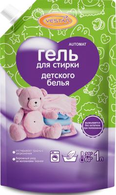 Гель для стирки детских вещей 1 л – фото 8